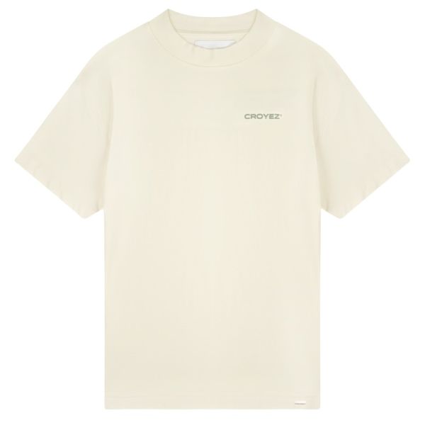 Croyez Family Owned Business T-shirt Beige