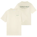 Croyez Family Owned Business T-shirt Beige