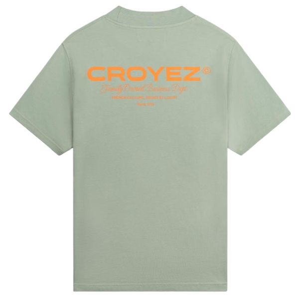Croyez Family Owned Business T-shirt Groen