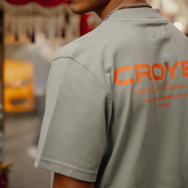 Croyez Family Owned Business T-shirt Groen
