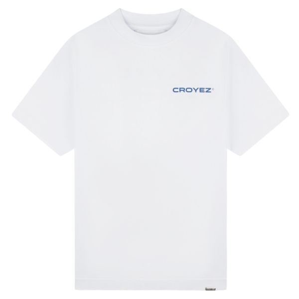Croyez Family Owned Business T-shirt Wit