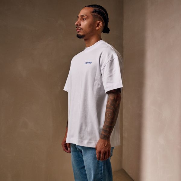 Croyez Family Owned Business T-shirt Wit