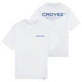Croyez Family Owned Business T-shirt Wit