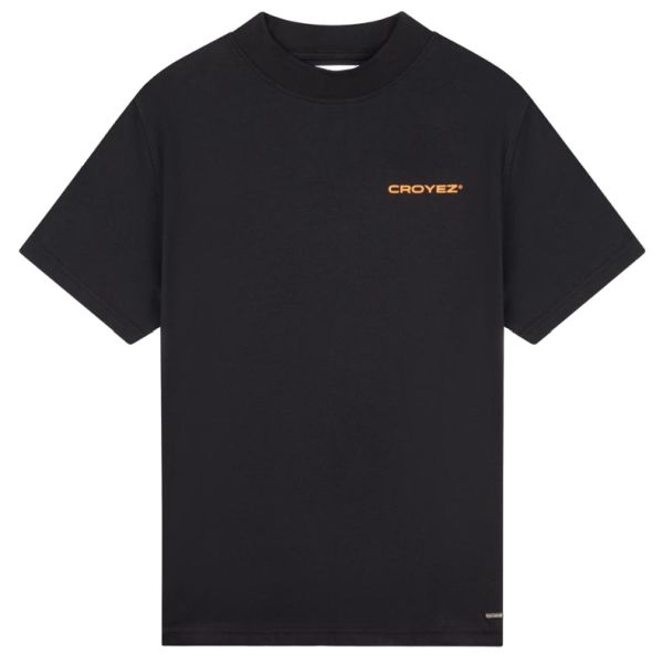 Croyez Family Owned Business T-shirt Zwart
