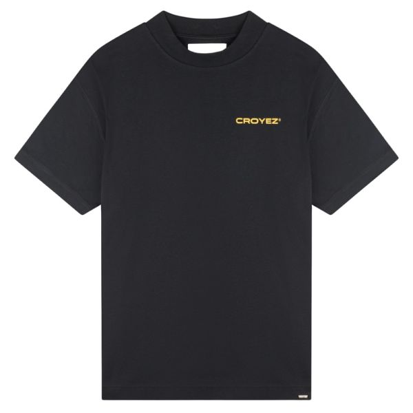 Croyez Family Owned Business T-shirt Zwart