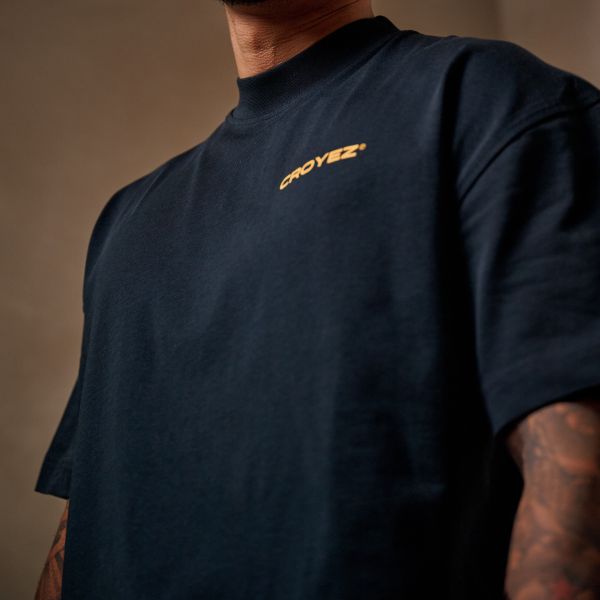 Croyez Family Owned Business T-shirt Zwart