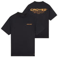 Croyez Family Owned Business T-shirt Zwart