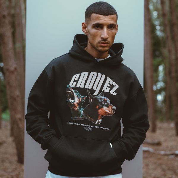 Croyez Fiercly Protective Hoodie Zwart