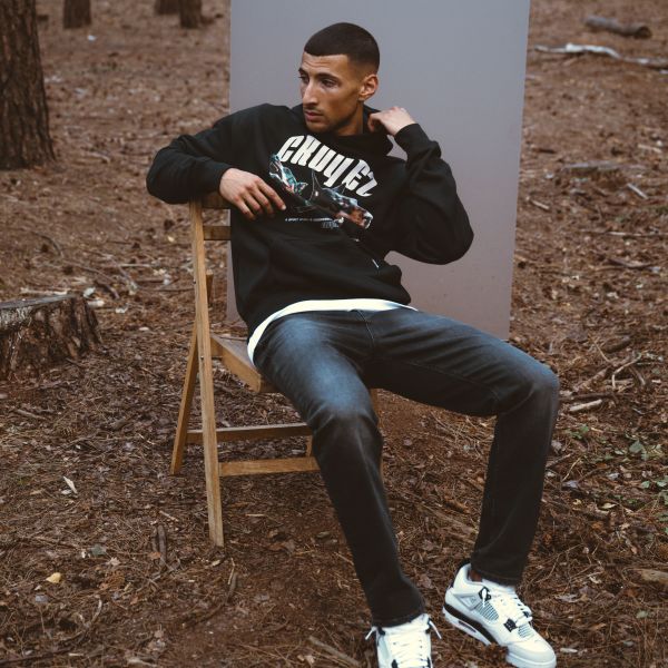 Croyez Fiercly Protective Hoodie Zwart