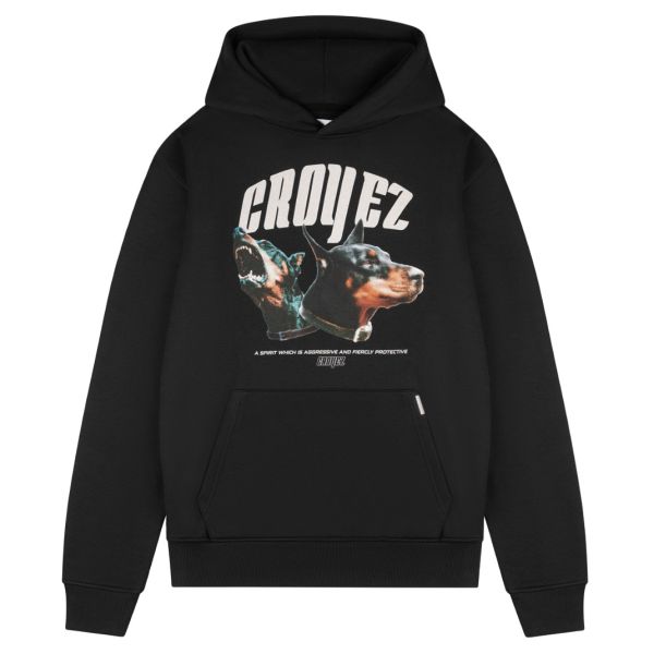 Croyez Fiercly Protective Hoodie Zwart