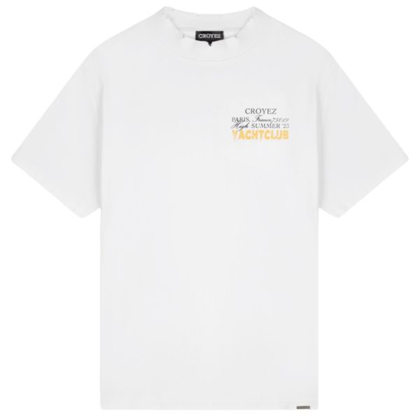 Croyez Font T-shirt Wit