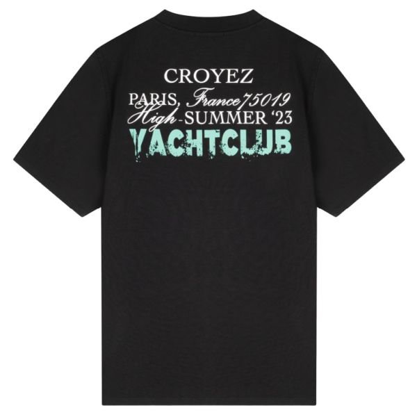 Croyez Font T-shirt Zwart