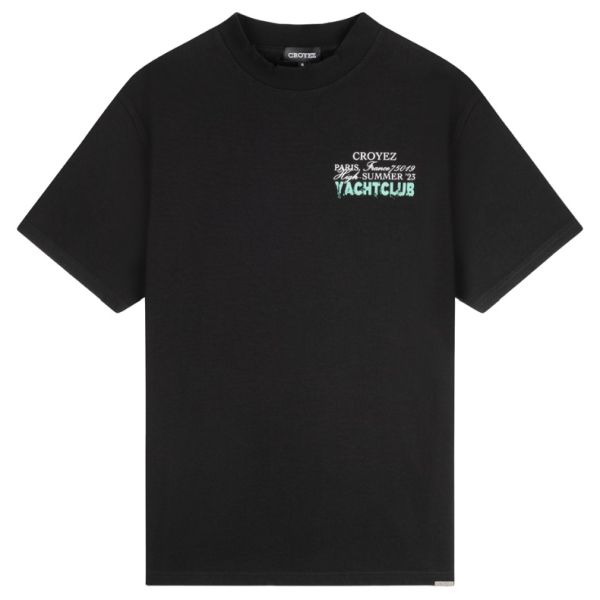 Croyez Font T-shirt Zwart