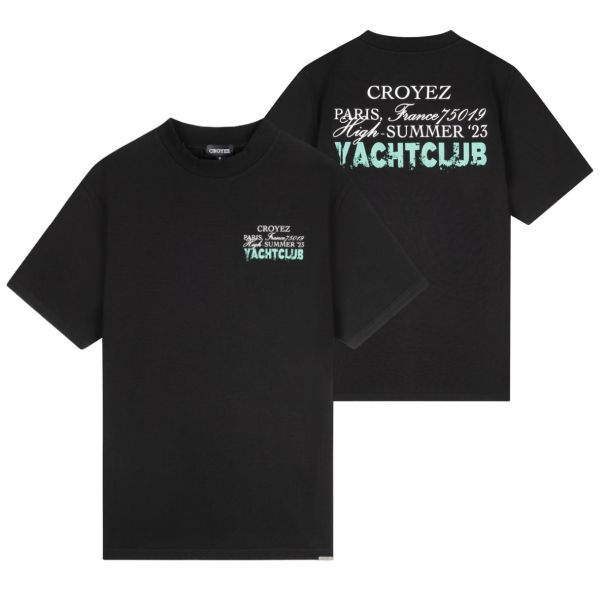 Croyez Font T-shirt Zwart