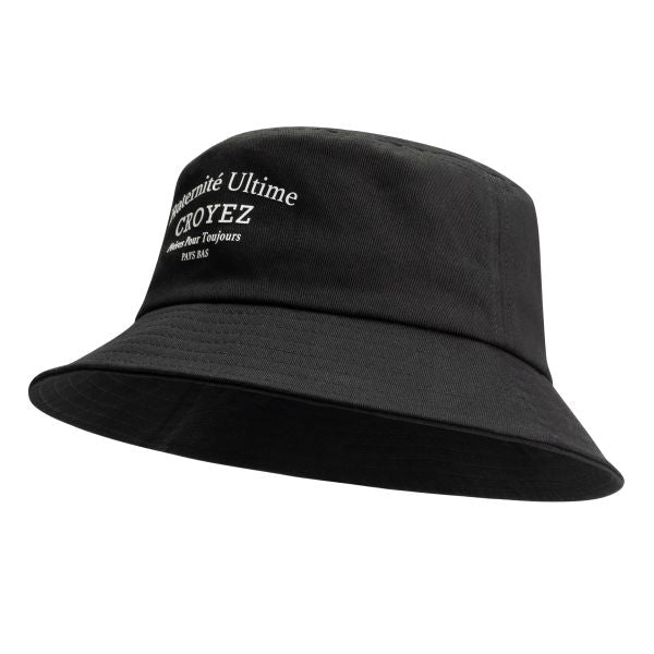 Croyez Fraternité Bucket Hat Zwart