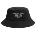 Croyez Fraternité Bucket Hat Zwart