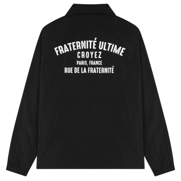 Croyez Fraternité Coach Jack Zwart