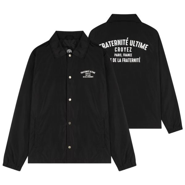 Croyez Fraternité Coach Jack Zwart
