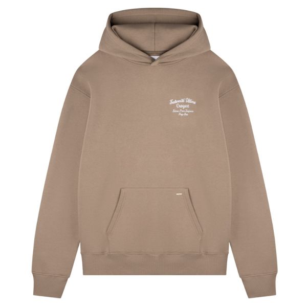 Croyez Fraternité Hoodie Beige