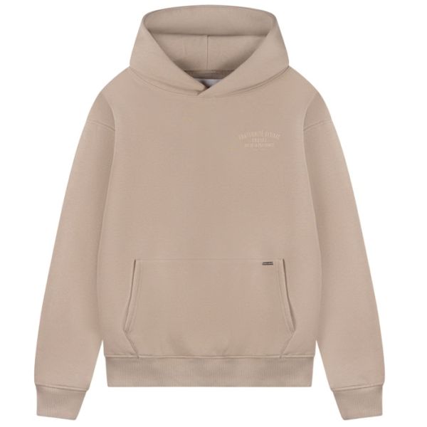 Croyez Fraternité Hoodie Beige