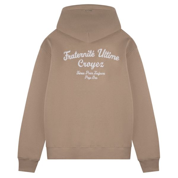 Croyez Fraternité Hoodie Beige