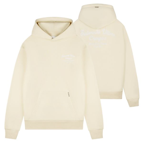 croyez fraternité hoodie beige