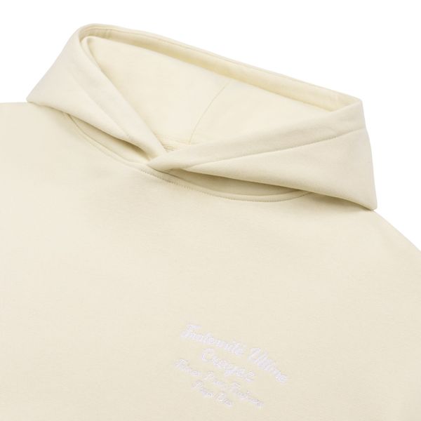 croyez fraternité hoodie beige