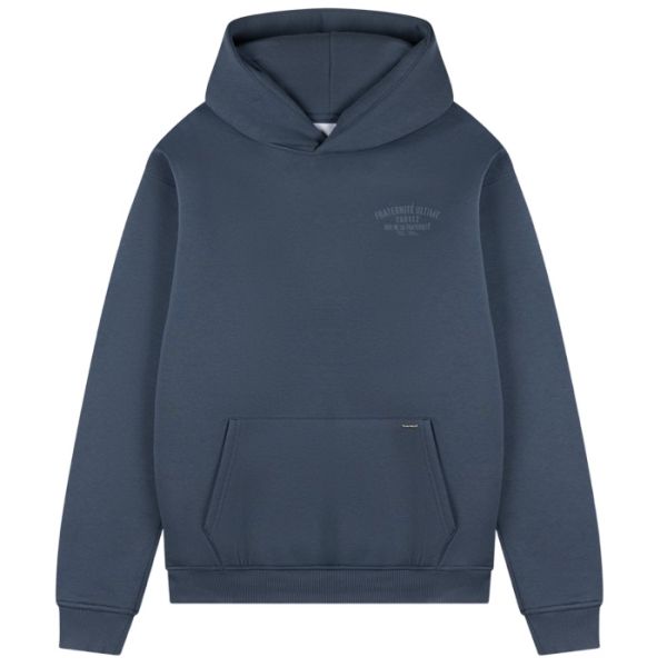Croyez Fraternité Hoodie Blauw