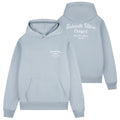 croyez fraternité hoodie blauw
