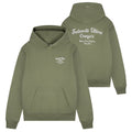 Croyez Fraternité Hoodie Donker Groen