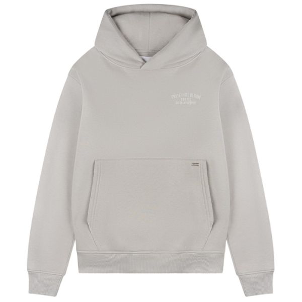 Croyez Fraternité Hoodie Grijs