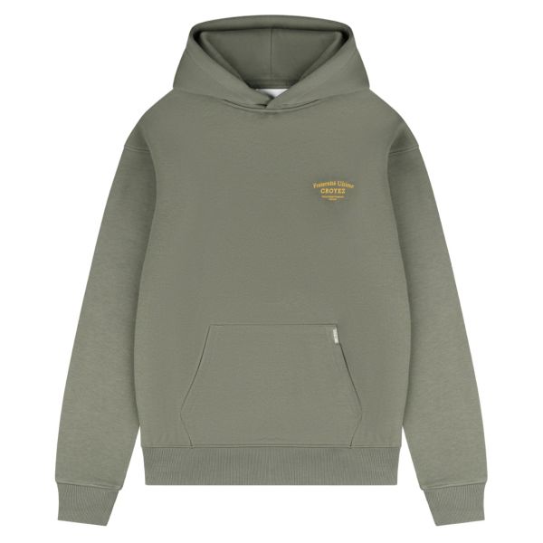 Croyez Fraternité Hoodie Grijs