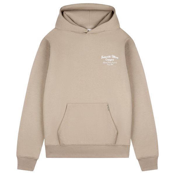 croyez fraternité hoodie khaki