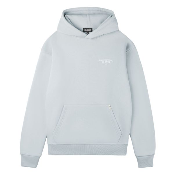 Croyez Fraternité Hoodie Licht Blauw