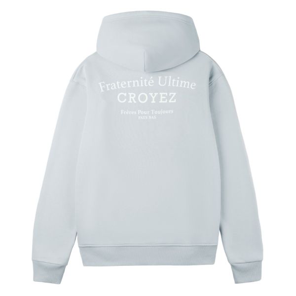 Croyez Fraternité Hoodie Licht Blauw