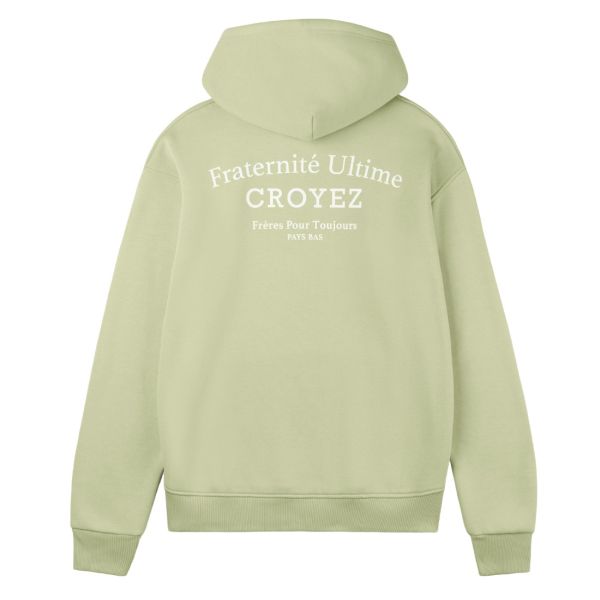 Croyez Fraternité Hoodie Beige