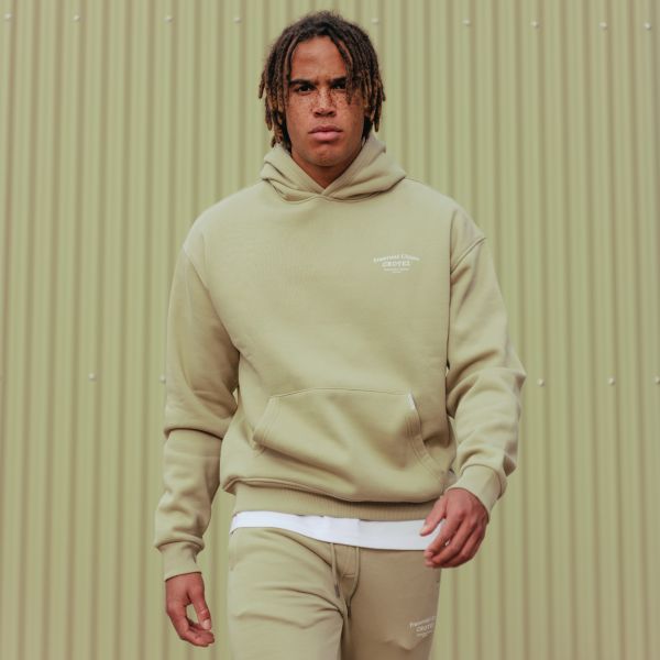 Croyez Fraternité Hoodie Beige