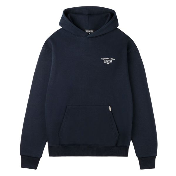 Croyez Fraternité Hoodie Navy