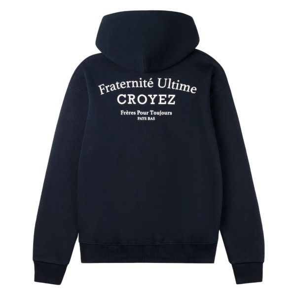 Croyez Fraternité Hoodie Navy