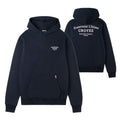 Croyez Fraternité Hoodie Navy