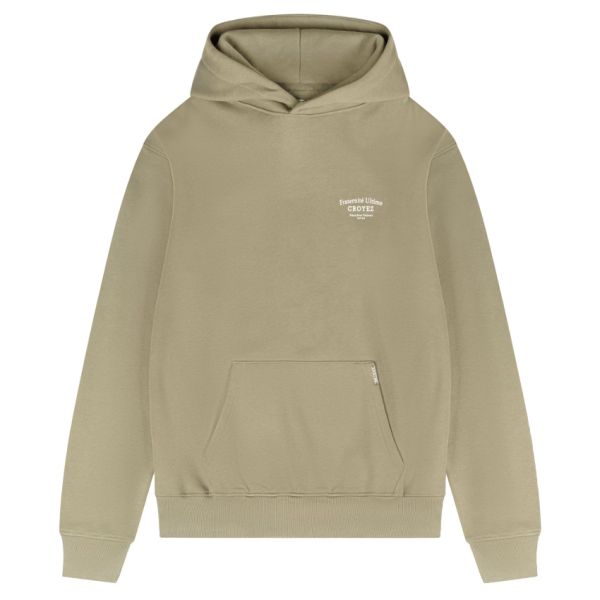 Croyez Fraternité Hoodie Olive