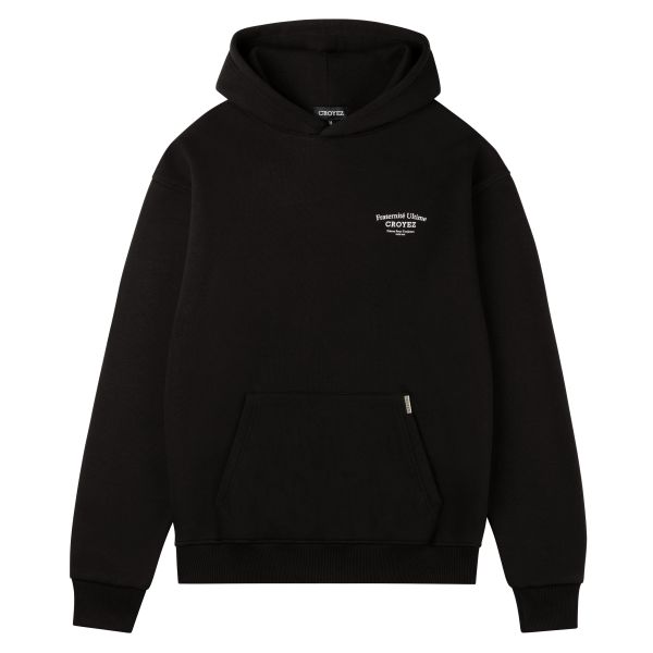 Croyez Fraternité Hoodie Zwart
