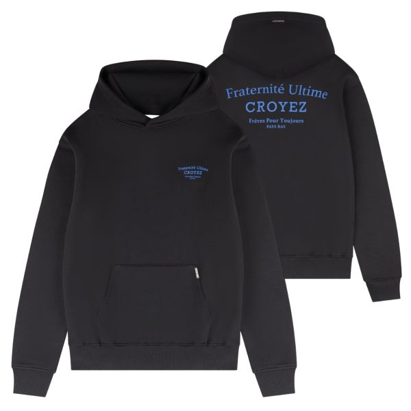 Croyez Fraternité Hoodie Zwart