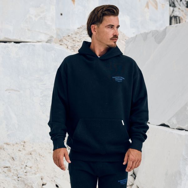 Croyez Fraternité Hoodie Zwart