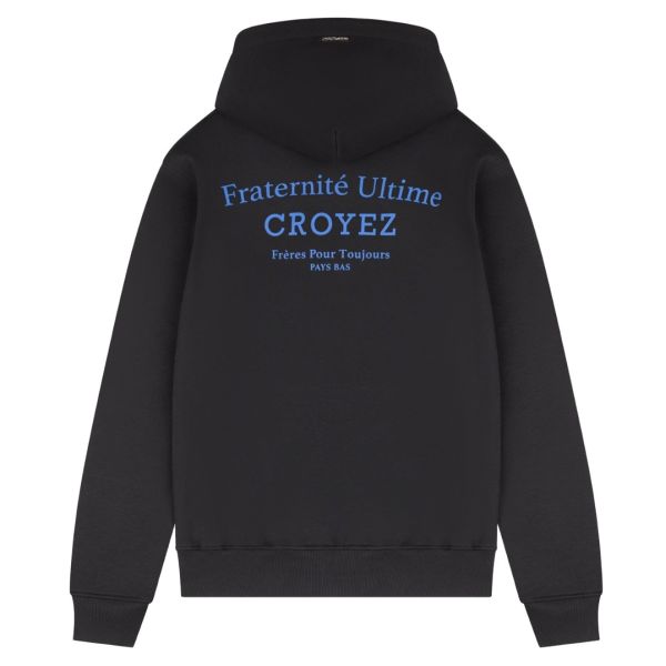 Croyez Fraternité Hoodie Zwart