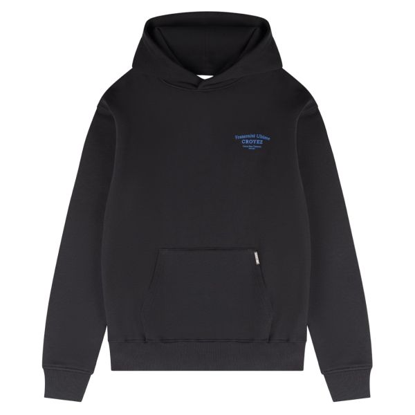 Croyez Fraternité Hoodie Zwart