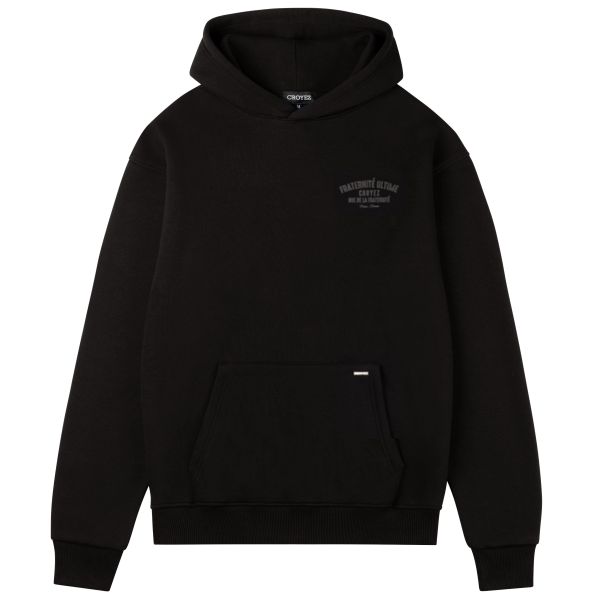 Croyez Fraternité Hoodie Zwart