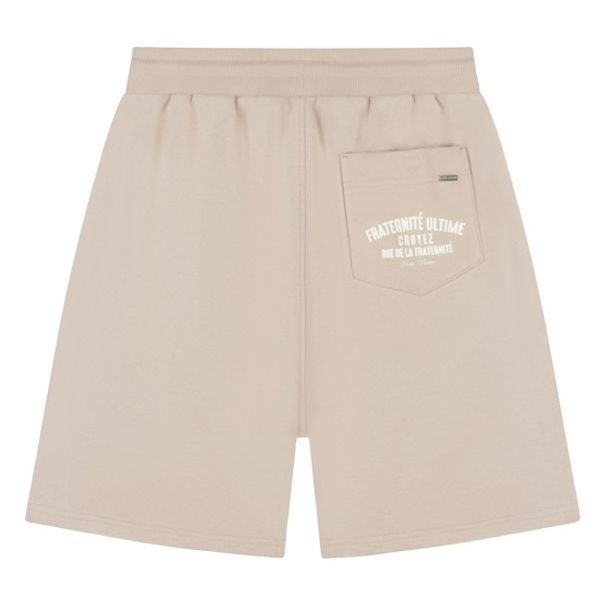 Croyez Fraternité Puff Korte Broek Beige
