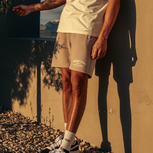 Croyez Fraternité Puff Korte Broek Beige