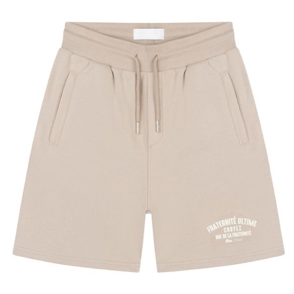 Croyez Fraternité Puff Korte Broek Beige